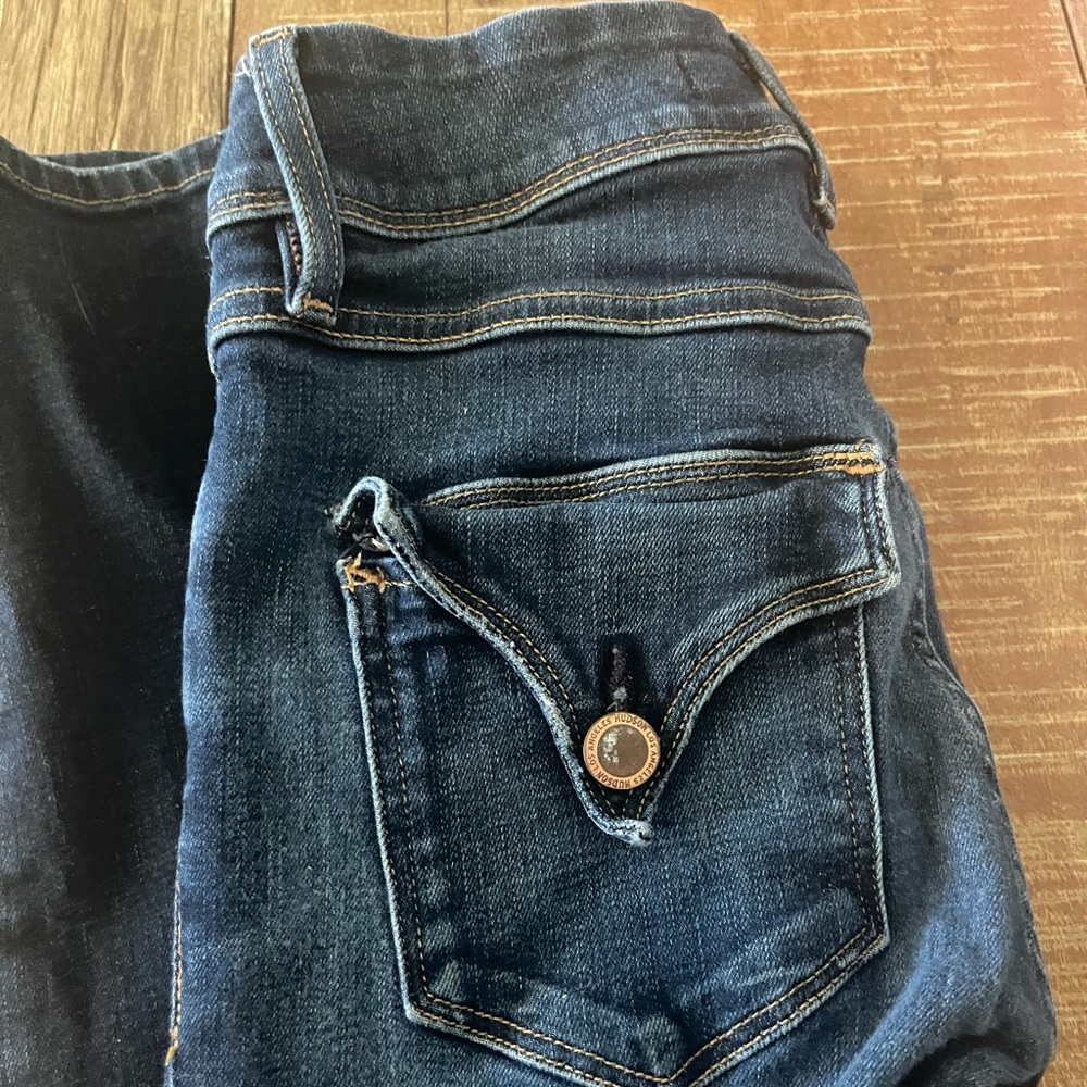 Hudson Collin skinny jeans
